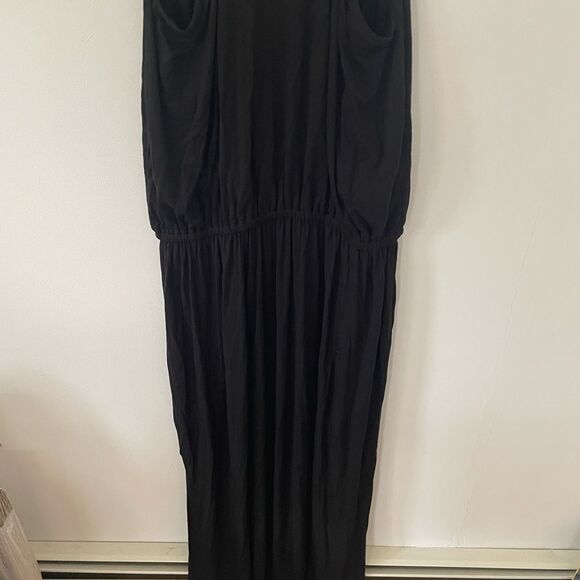 Mix by 41 Hawthorne black maxi dress with double straps size 1x nwt - Picture 8 of 10